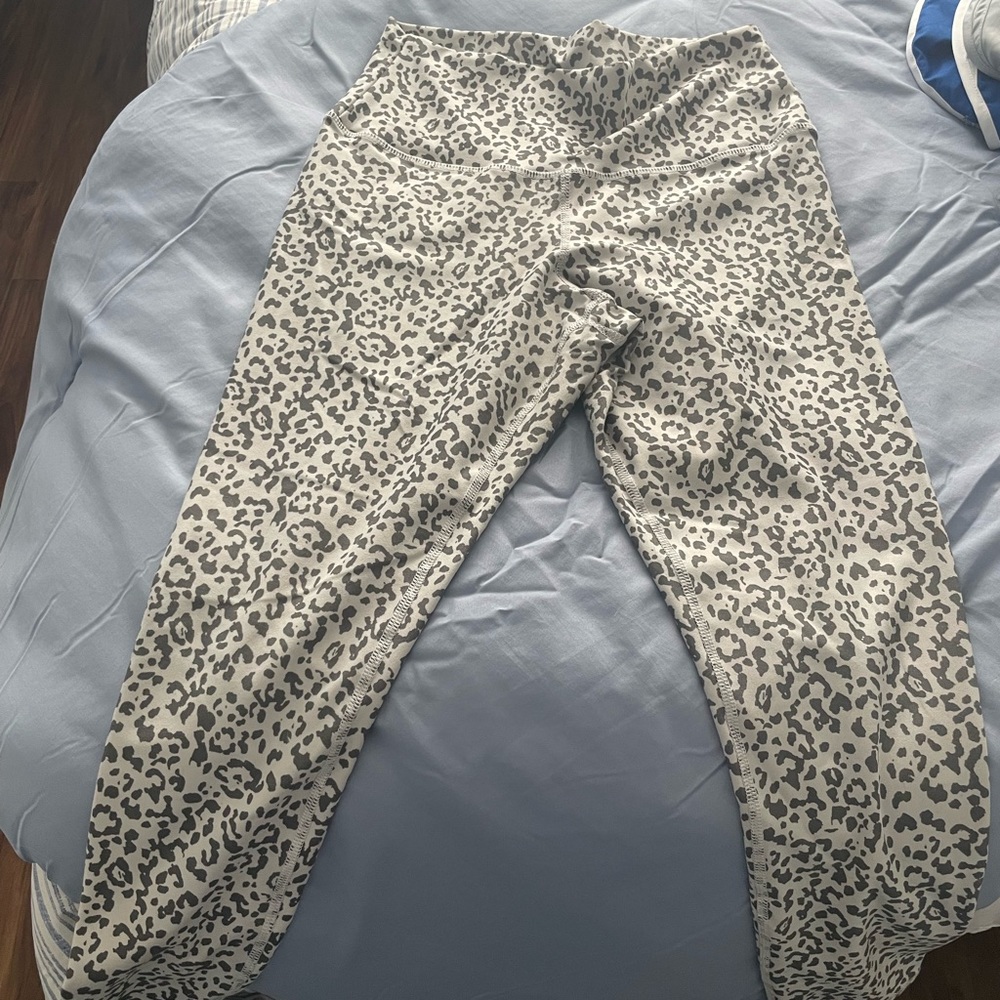 Full length Cheetah leggings